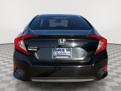 2017 Honda Civic Sedan LX
