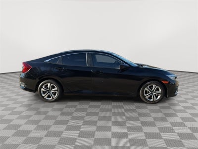 2017 Honda Civic Sedan LX