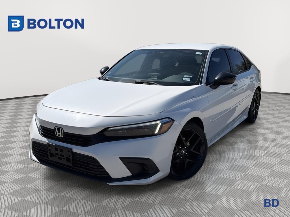 2022 Honda Civic Sedan Sport CVT