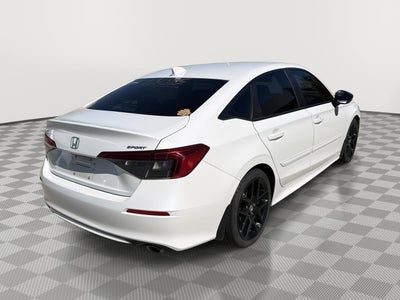 2022 Honda Civic Sedan Sport CVT
