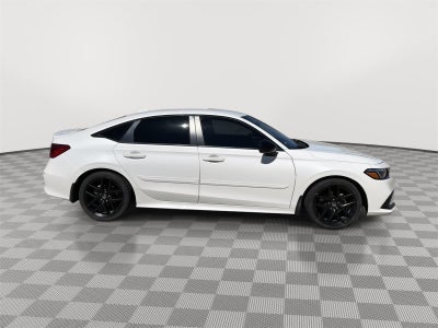 2022 Honda Civic Sedan Sport CVT