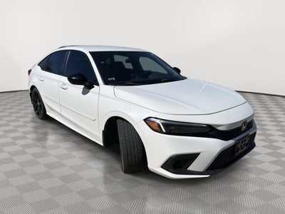 2022 Honda Civic Sedan Sport CVT