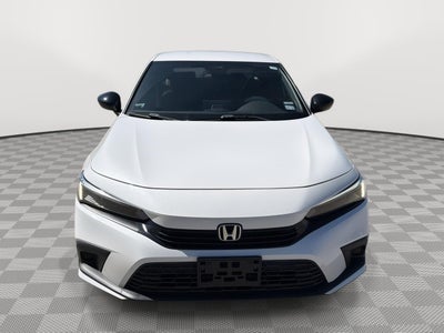 2022 Honda Civic Sedan Sport CVT