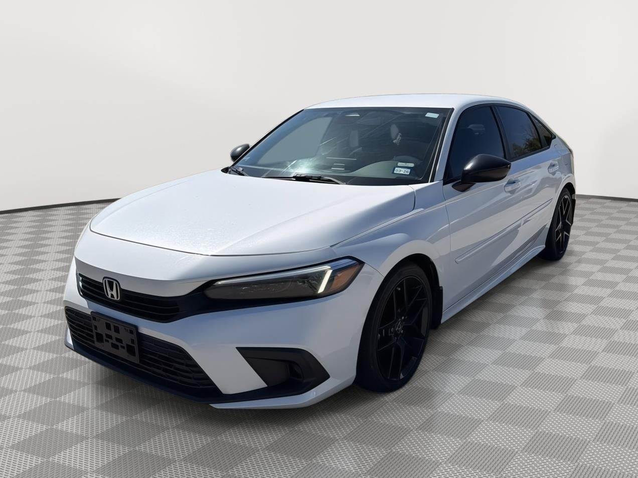 2022 Honda Civic Sedan Sport CVT
