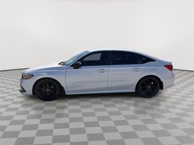 2022 Honda Civic Sedan Sport CVT
