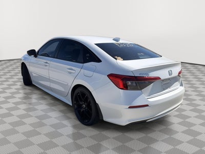 2022 Honda Civic Sedan Sport CVT