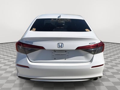 2022 Honda Civic Sedan Sport CVT