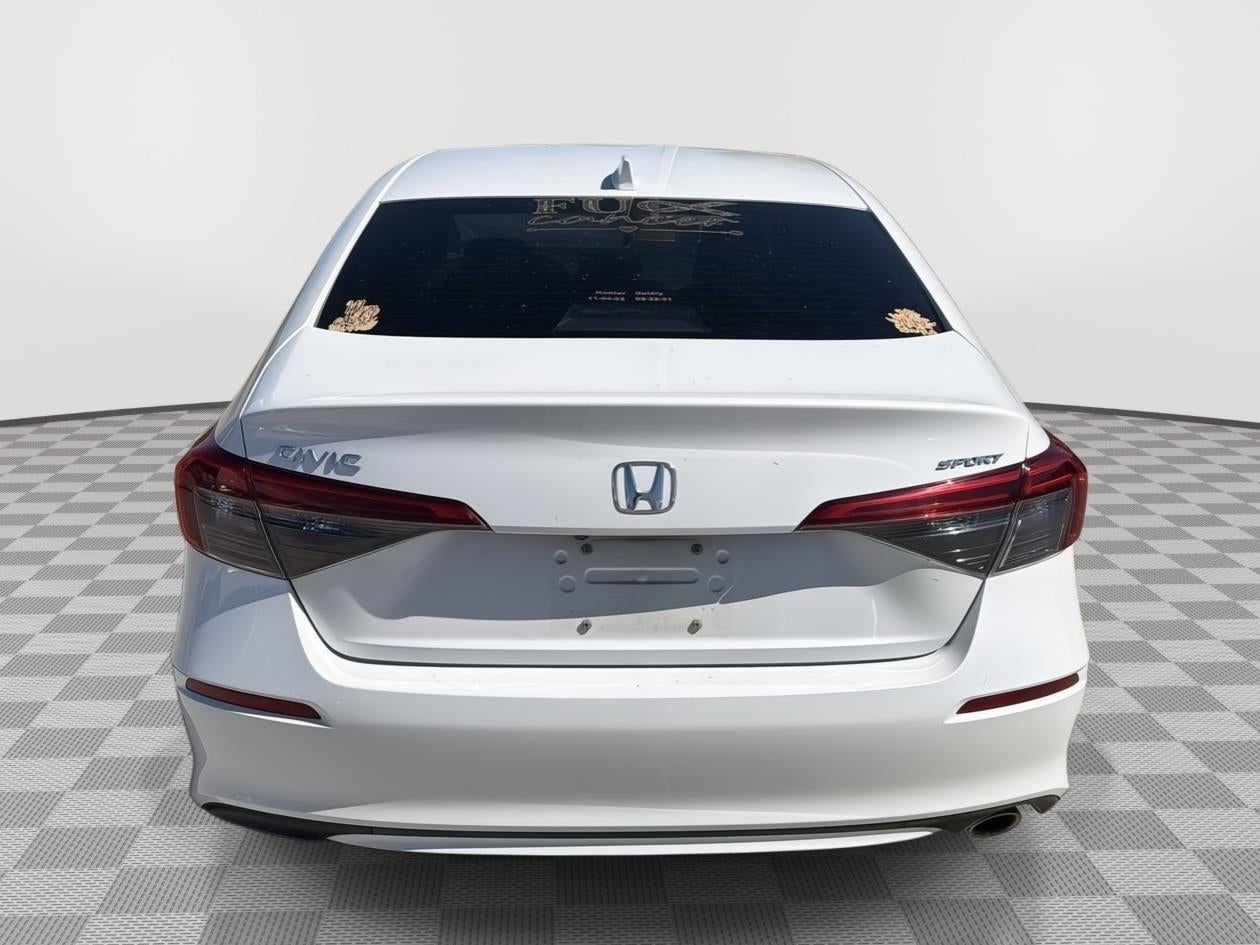 2022 Honda Civic Sedan Sport CVT