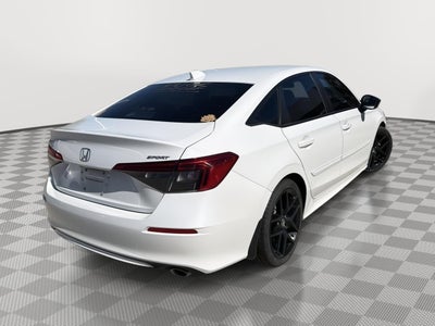 2022 Honda Civic Sedan Sport CVT