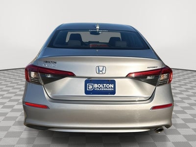 2024 Honda Civic Sedan Sport