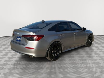 2024 Honda Civic Sedan Sport