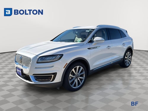 2019 Lincoln Nautilus Select