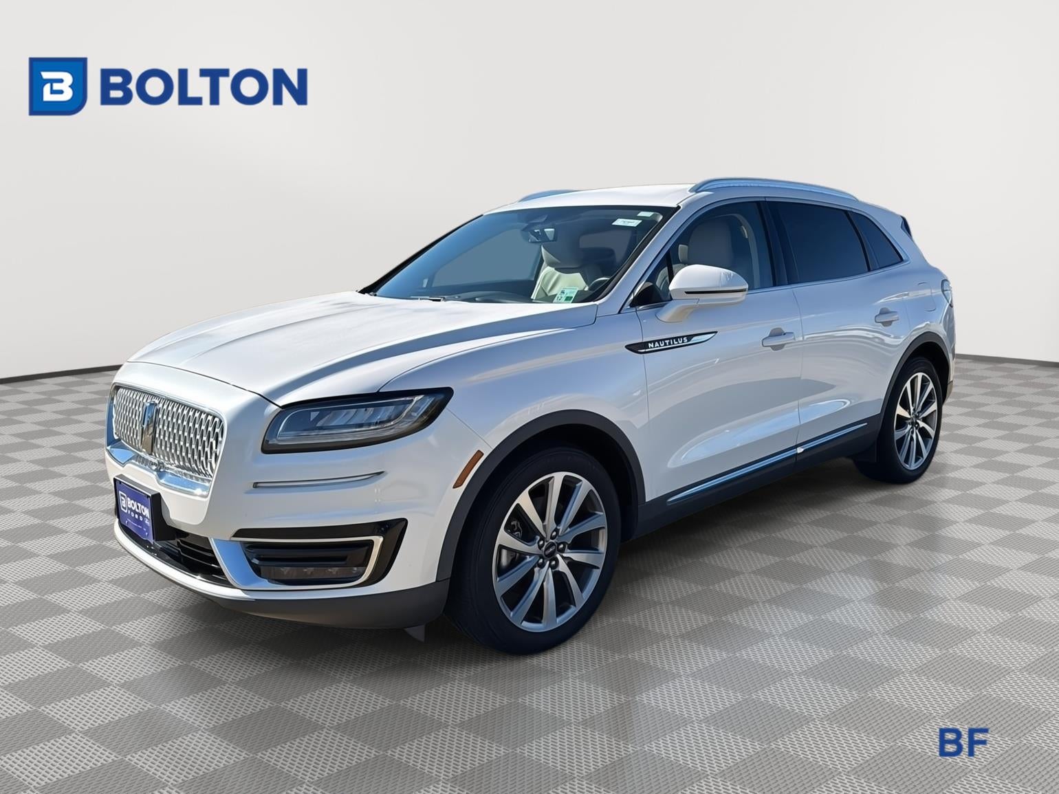 2019 Lincoln Nautilus Select