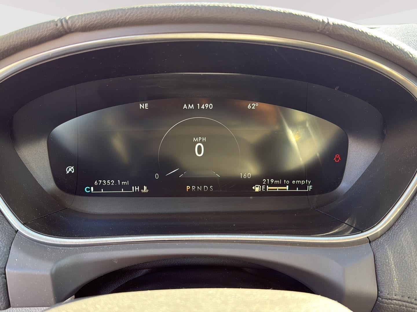 2019 Lincoln Nautilus Select