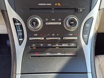 2019 Lincoln Nautilus Select