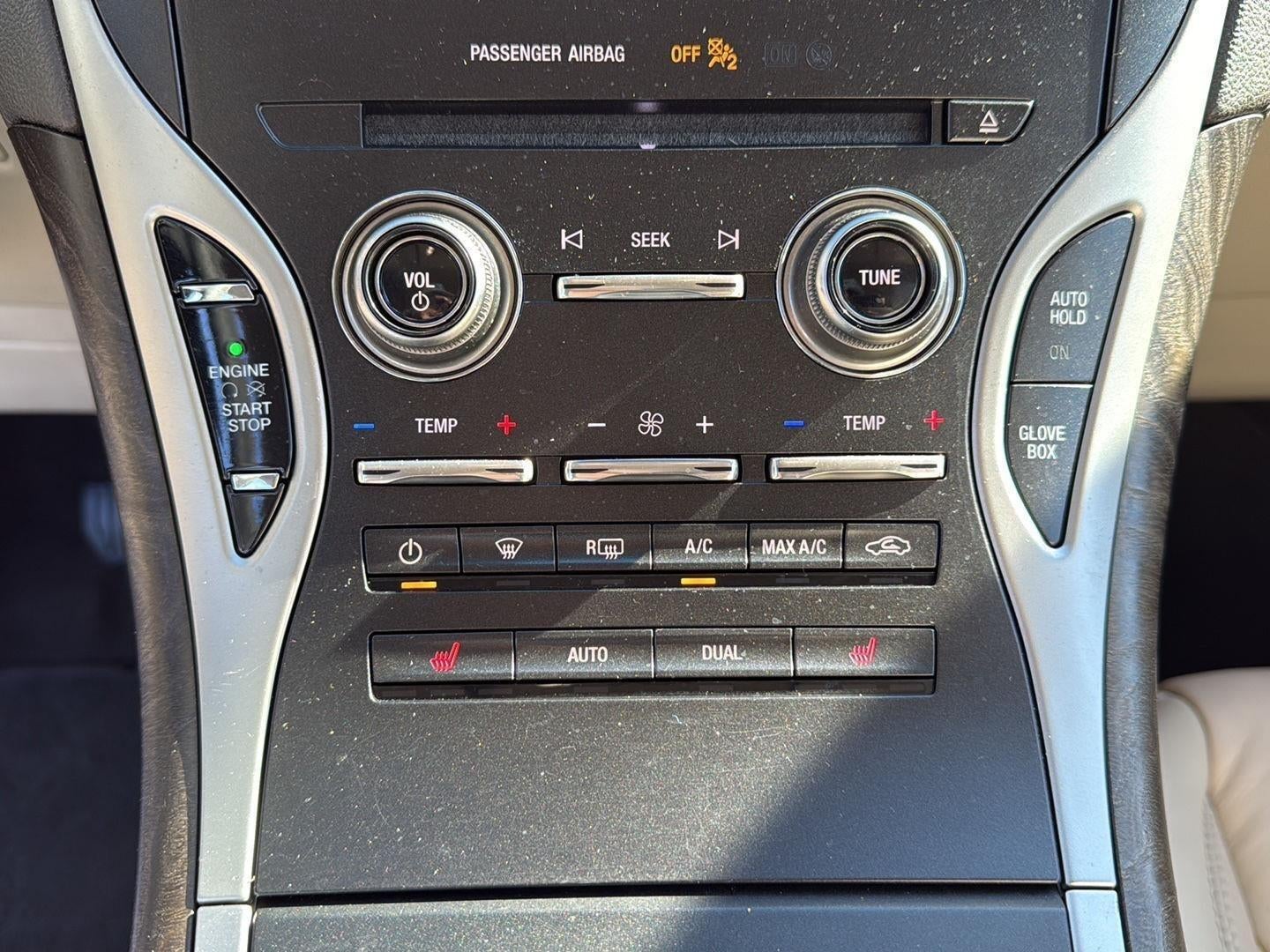 2019 Lincoln Nautilus Select