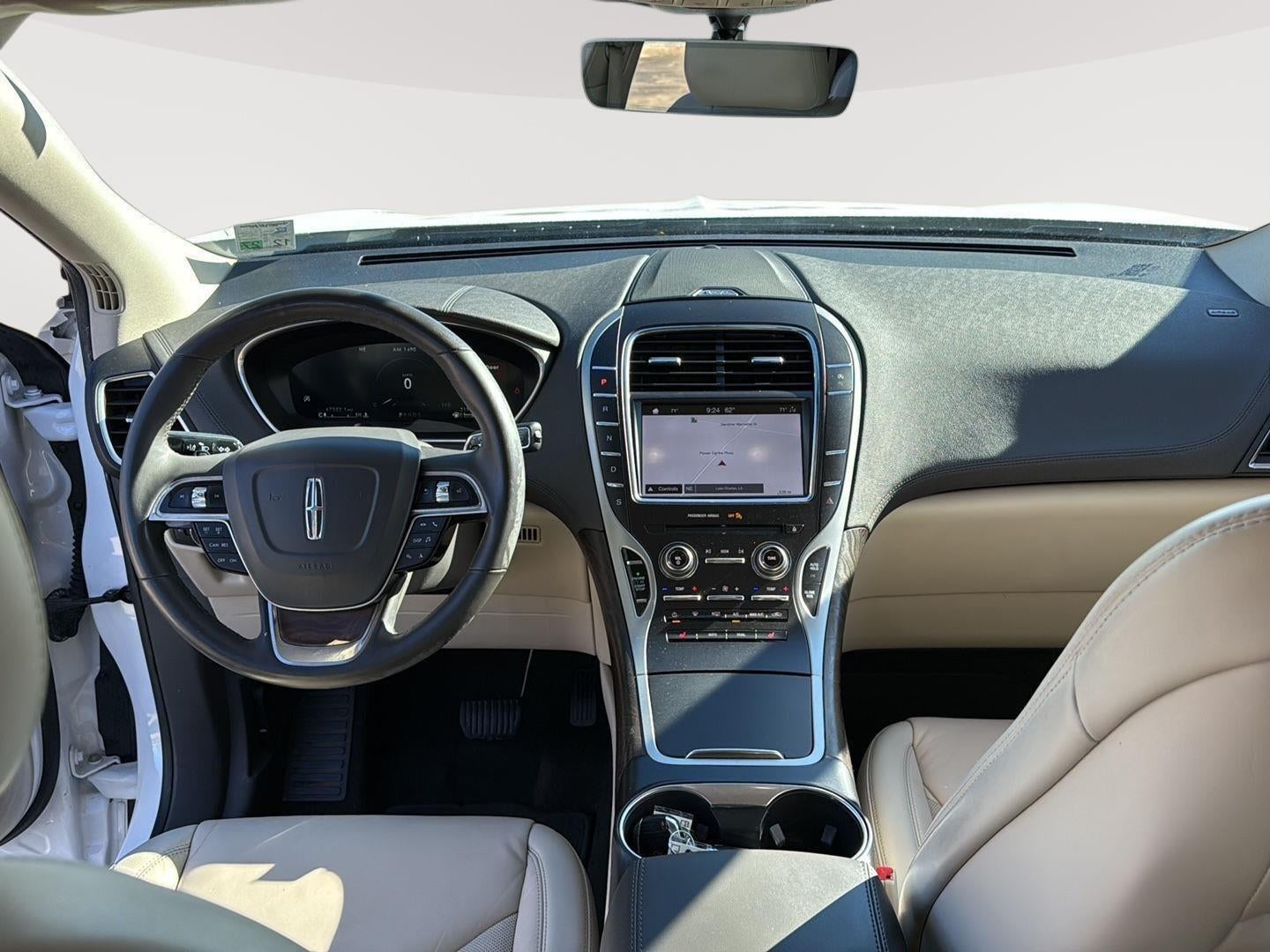 2019 Lincoln Nautilus Select