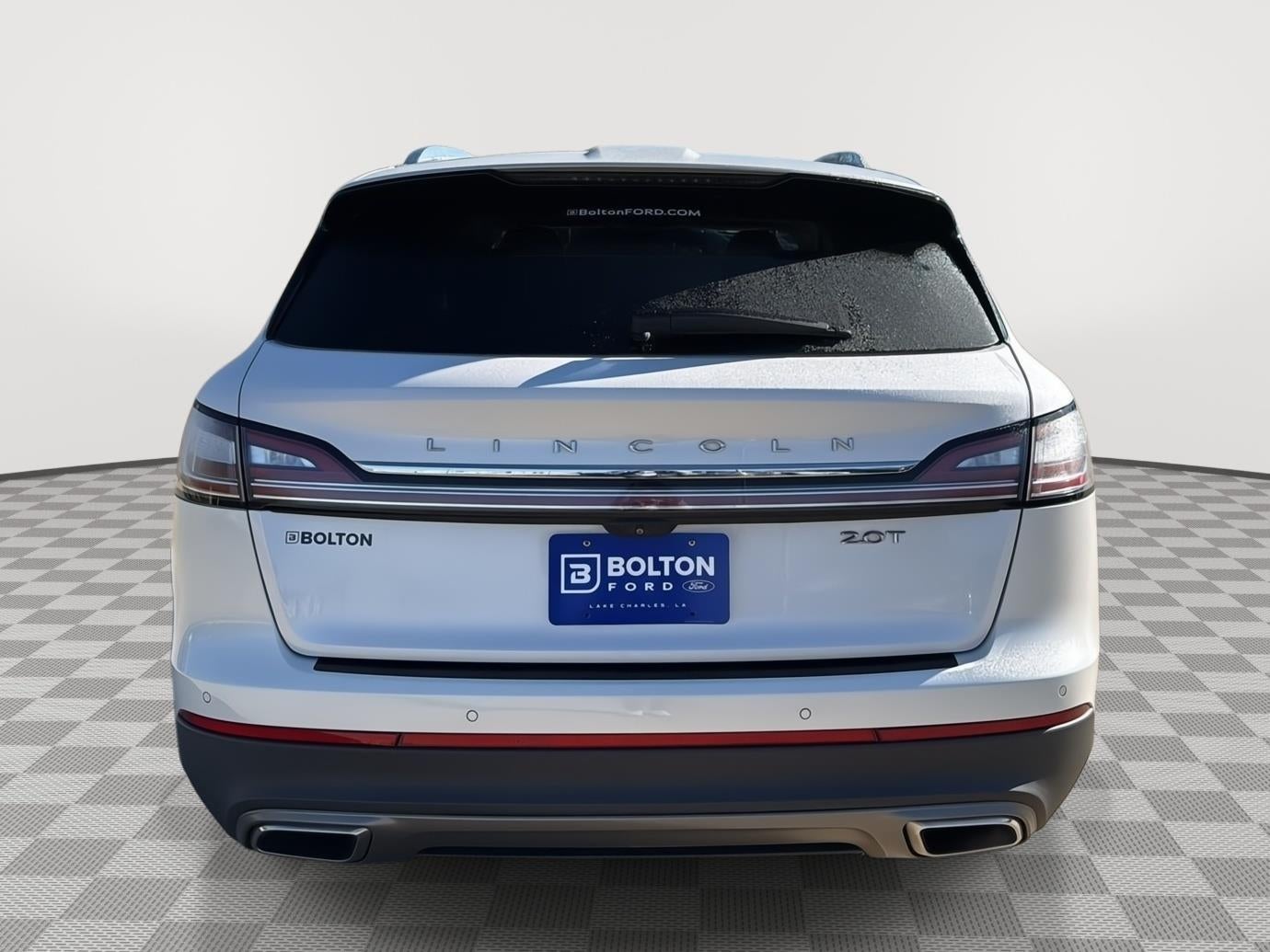 2019 Lincoln Nautilus Select