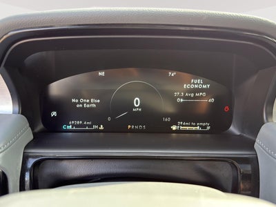 2022 Lincoln Nautilus Reserve