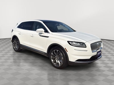 2022 Lincoln Nautilus Reserve