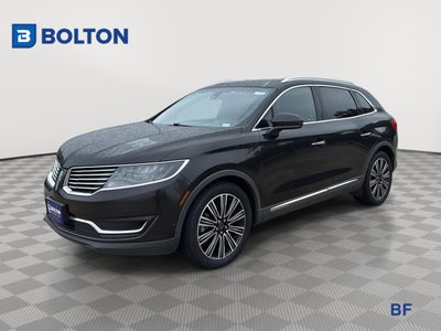 2018 Lincoln MKX Black Label