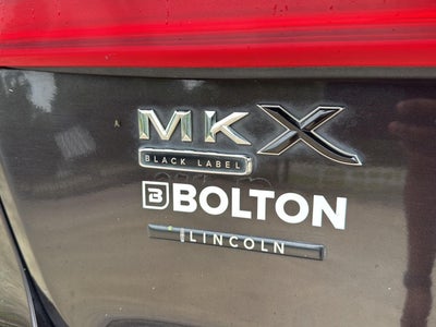 2018 Lincoln MKX Black Label