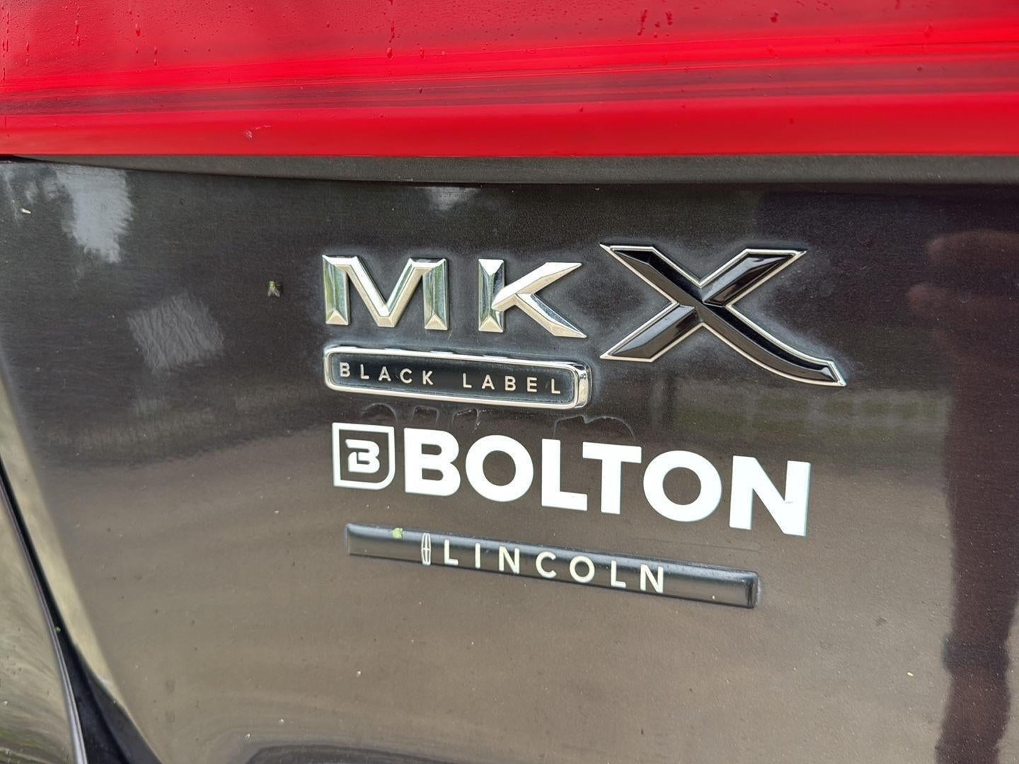 2018 Lincoln MKX Black Label