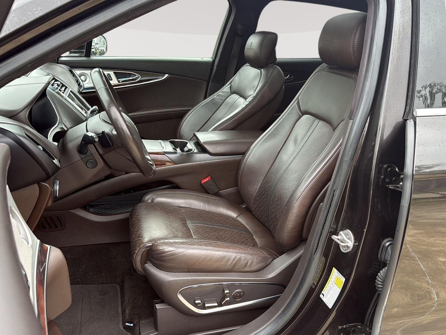 2018 Lincoln MKX Black Label