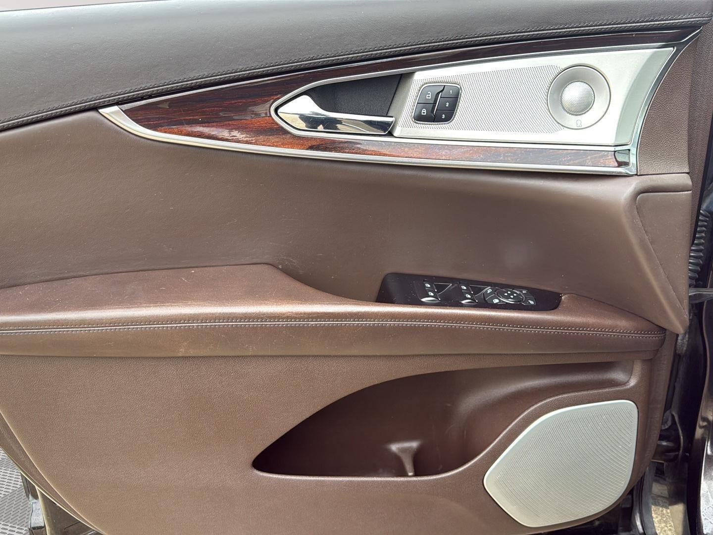 2018 Lincoln MKX Black Label