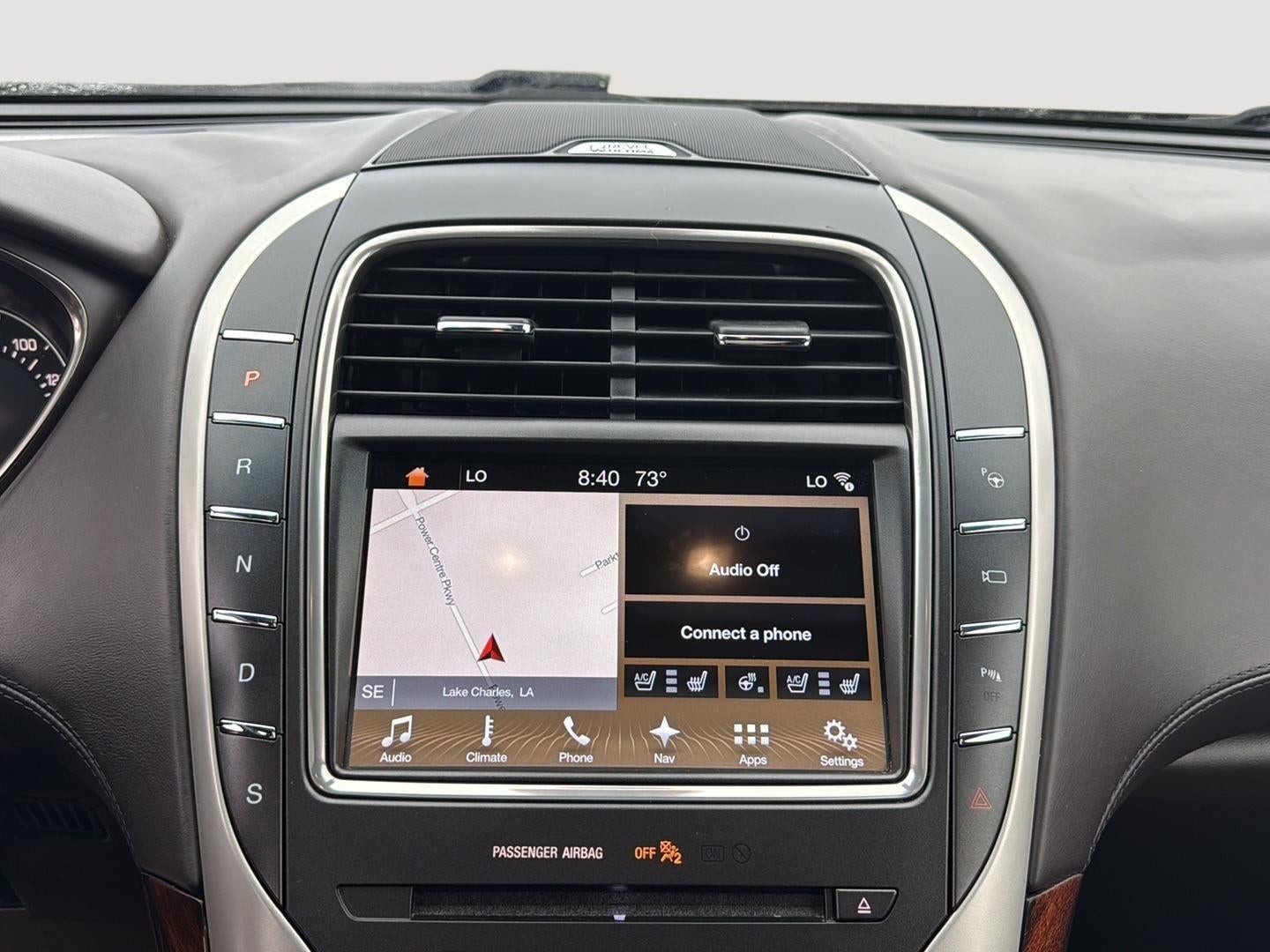 2018 Lincoln MKX Black Label