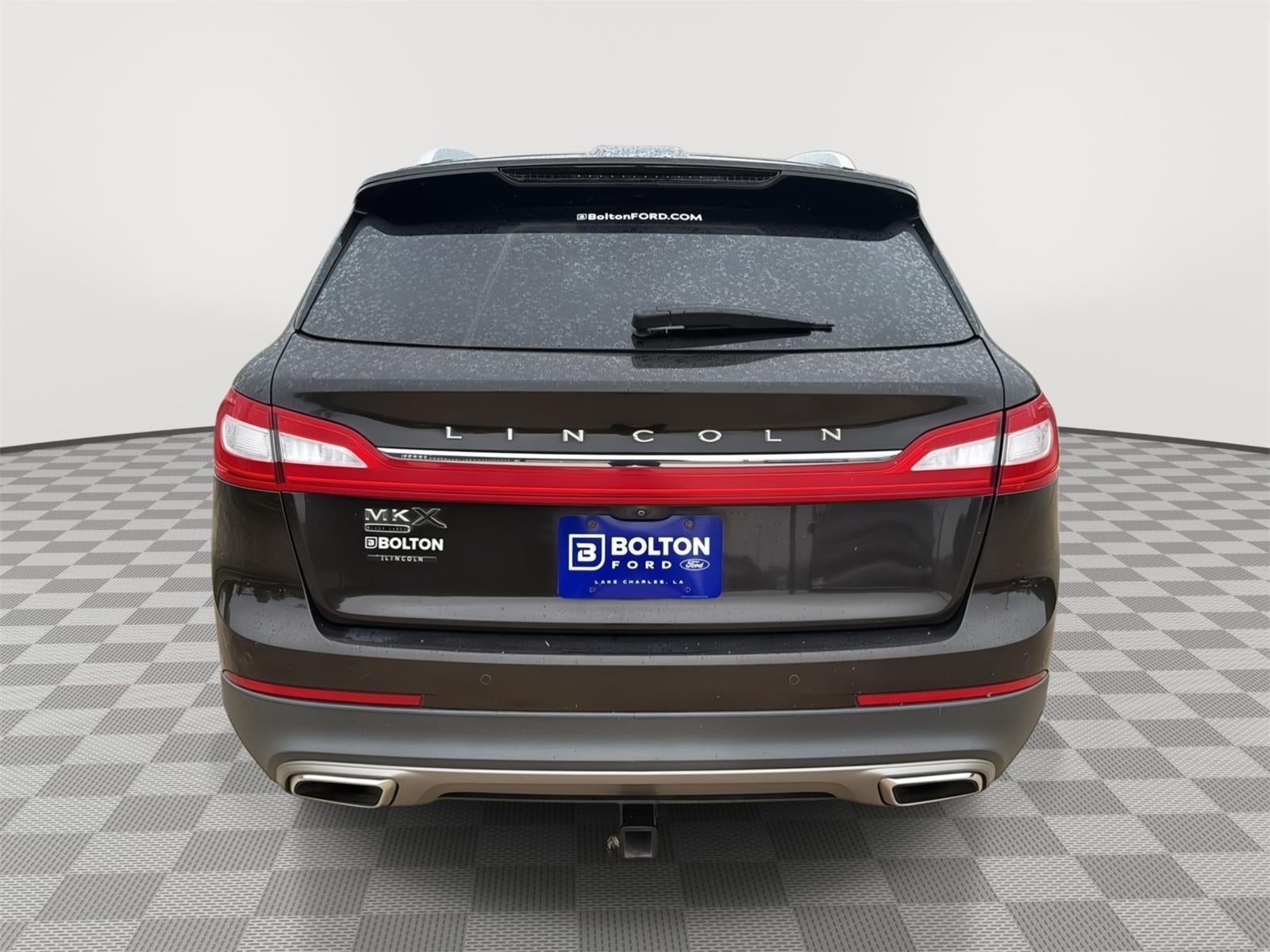 2018 Lincoln MKX Black Label