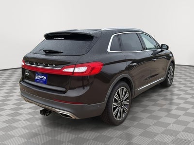 2018 Lincoln MKX Black Label
