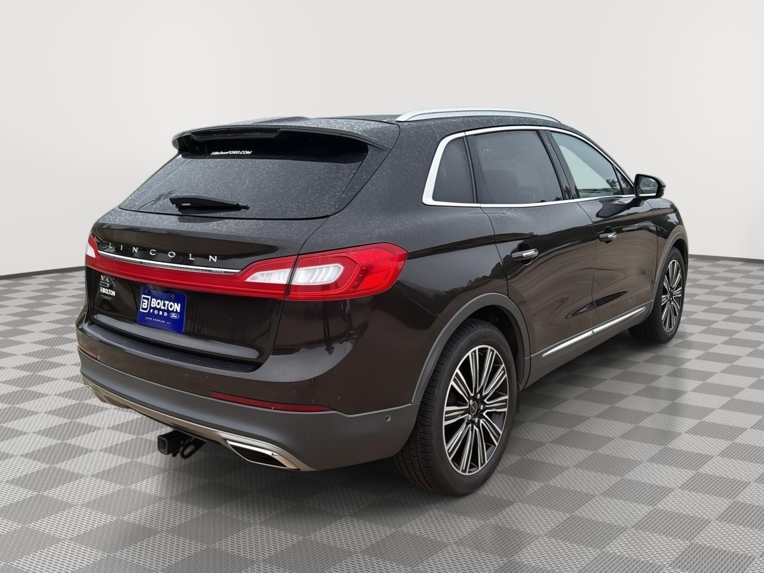 2018 Lincoln MKX Black Label