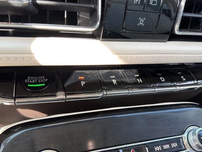 2022 Lincoln Nautilus Black Label