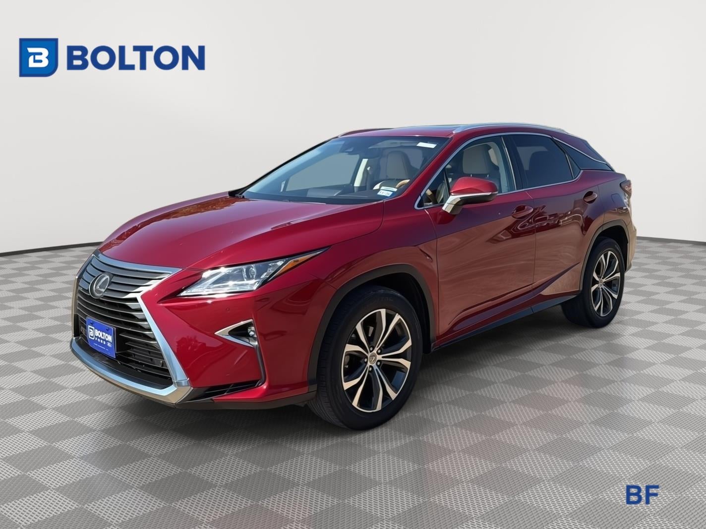 2017 Lexus RX RX 350 F Sport