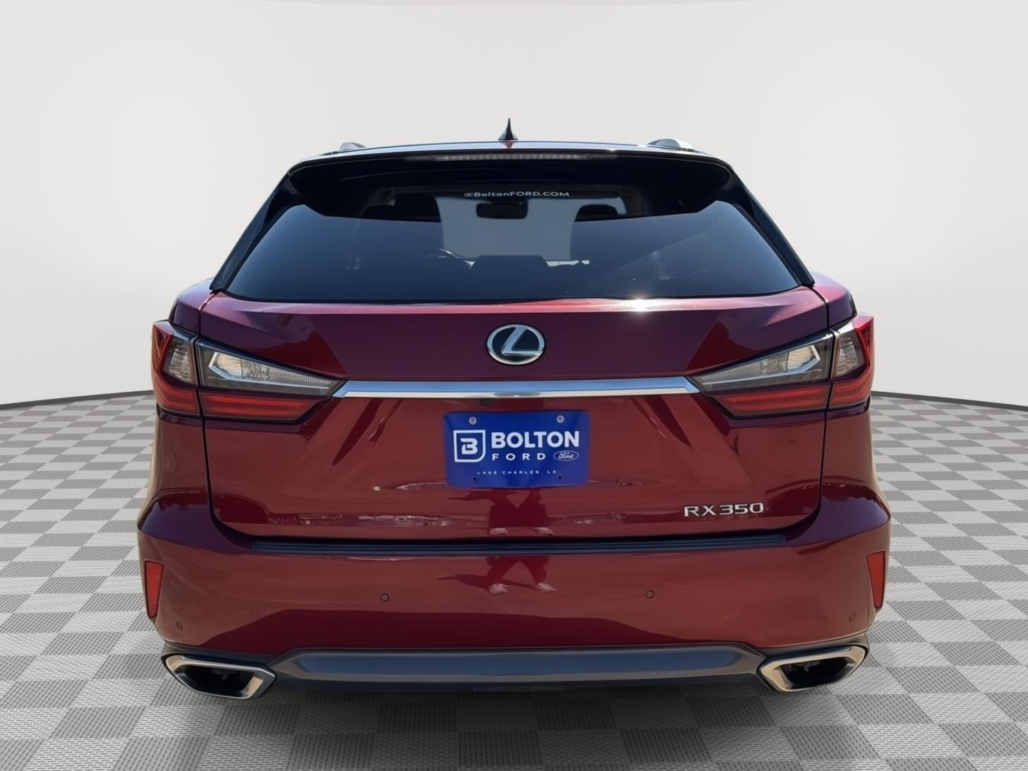 2017 Lexus RX RX 350 F Sport