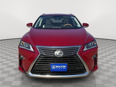 2017 Lexus RX RX 350 F Sport
