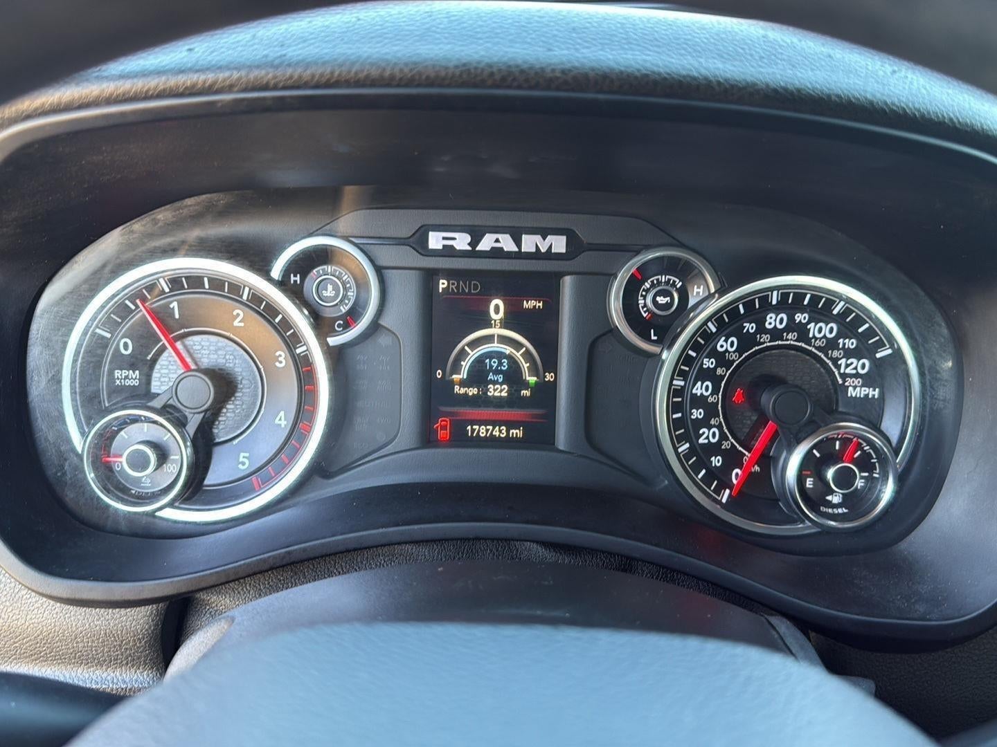 2021 RAM 3500 Tradesman