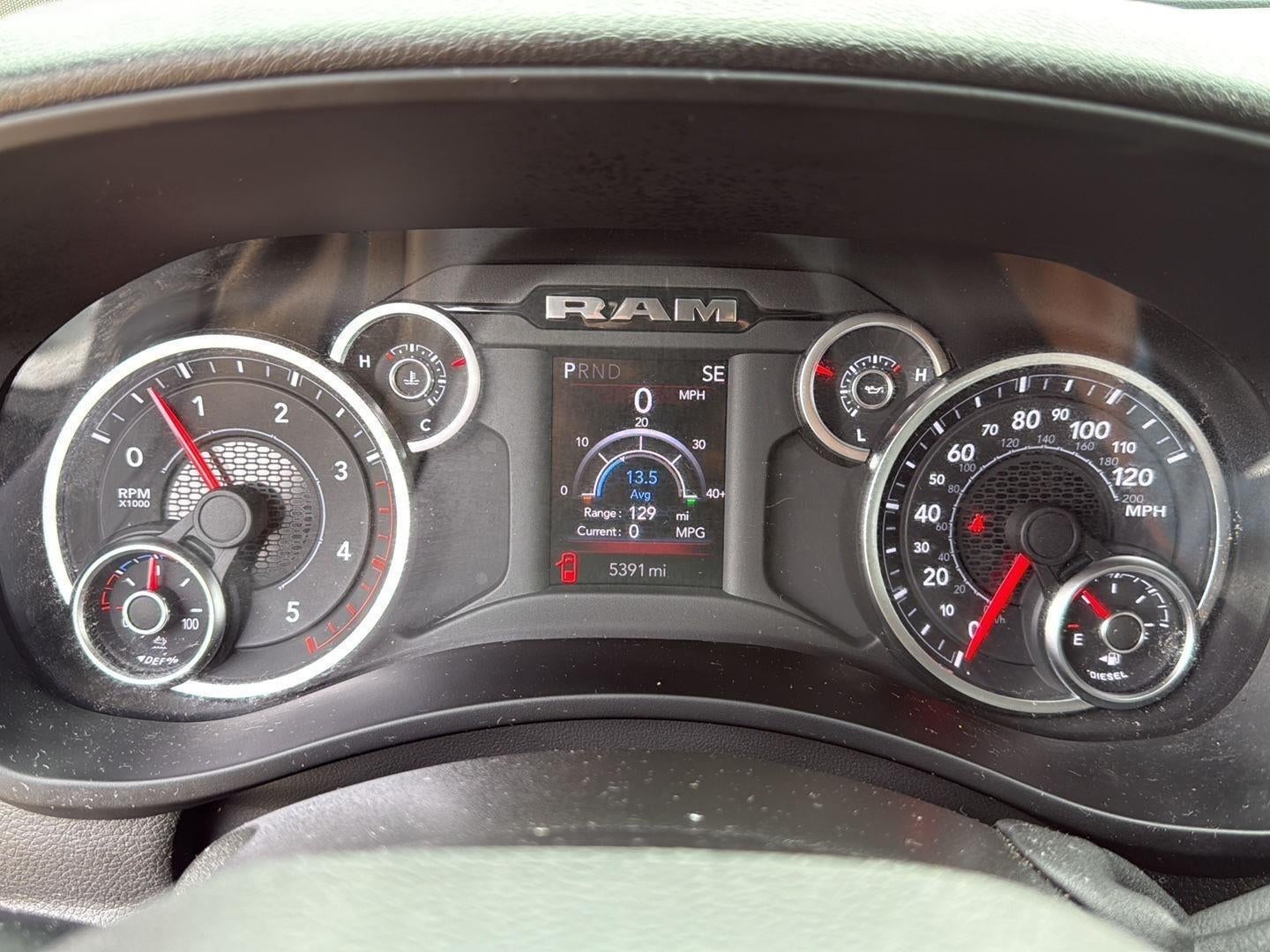2026 RAM 3500 Tradesman
