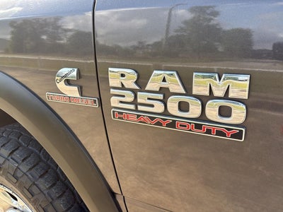 2018 RAM 2500 Tradesman