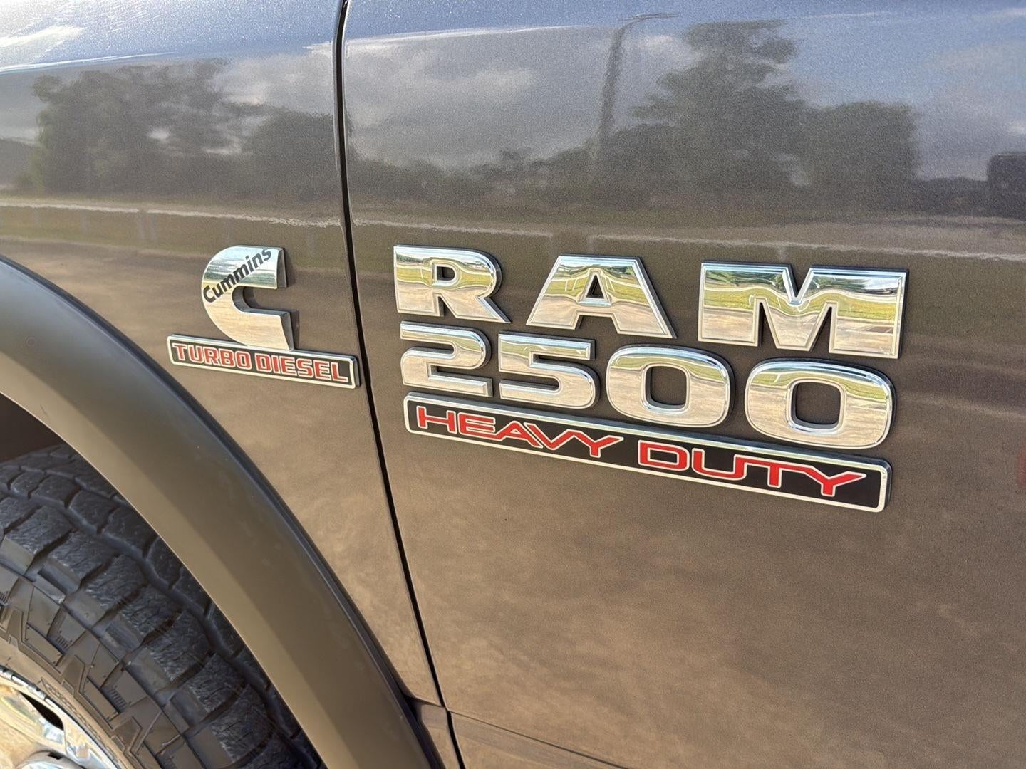 2018 RAM 2500 Tradesman