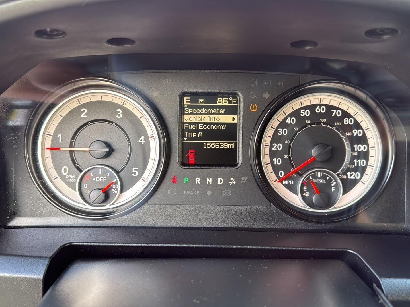 2018 RAM 2500 Tradesman