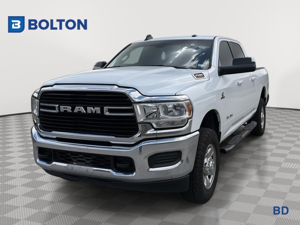 2021 RAM 2500 Big Horn 4x4 Crew Cab 6'4 Box