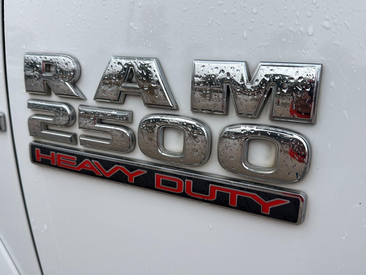 2016 RAM 2500 Laramie