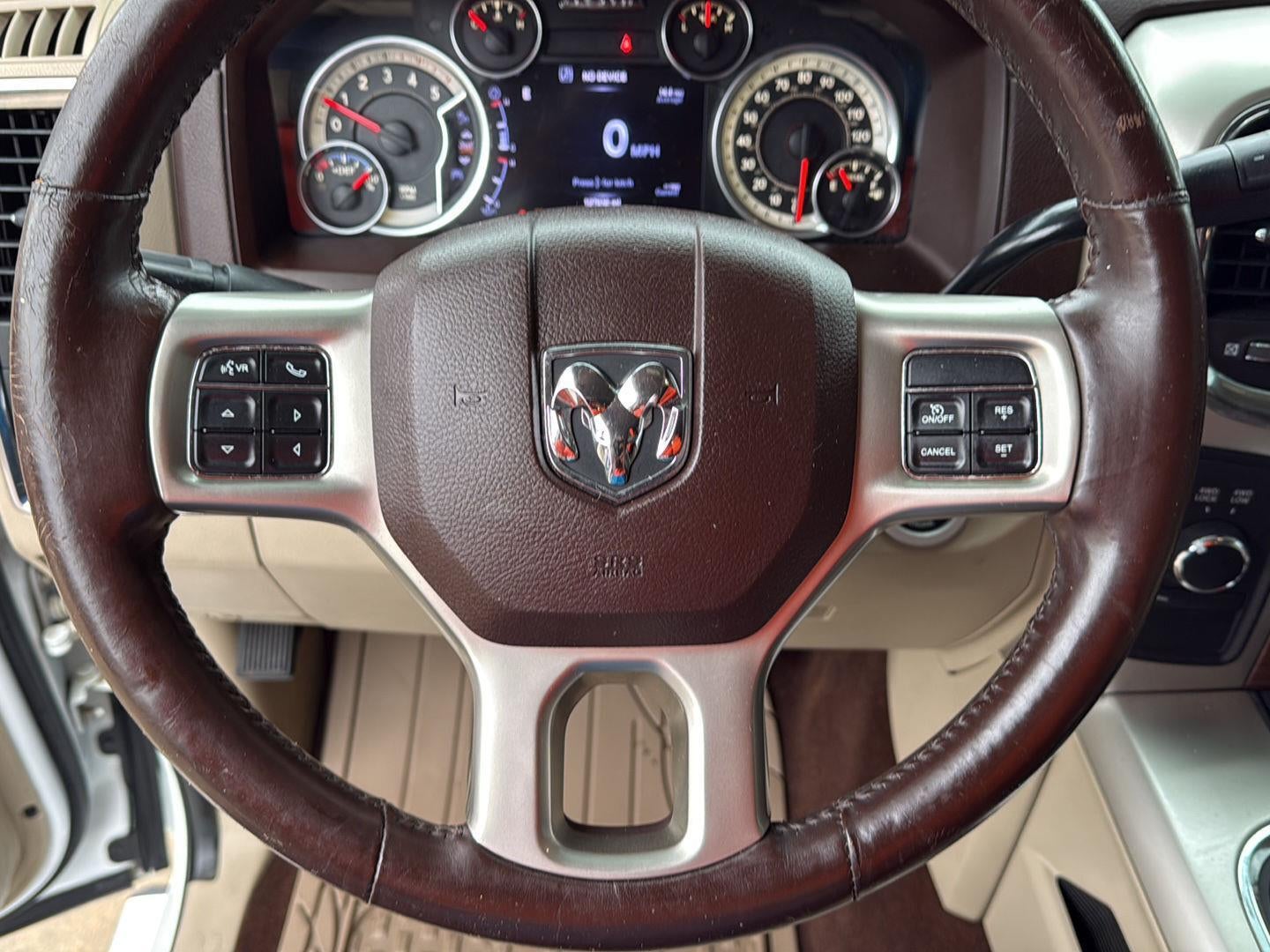 2016 RAM 2500 Laramie