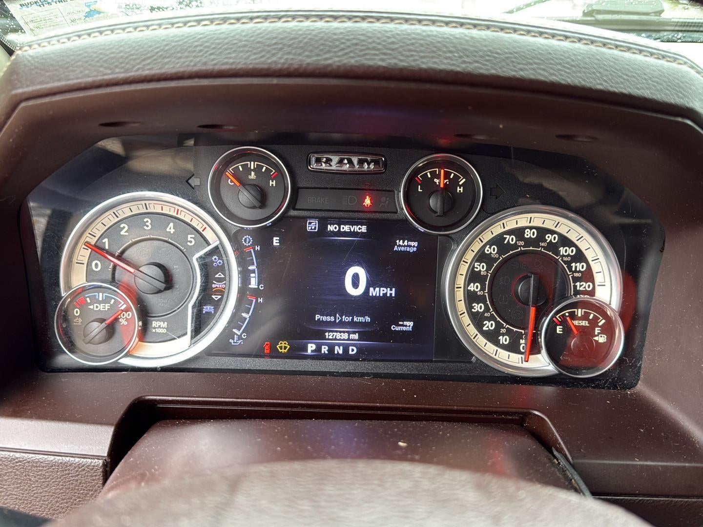 2016 RAM 2500 Laramie