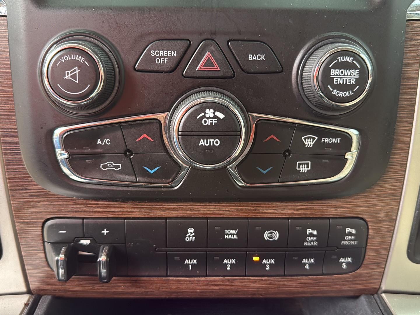 2016 RAM 2500 Laramie