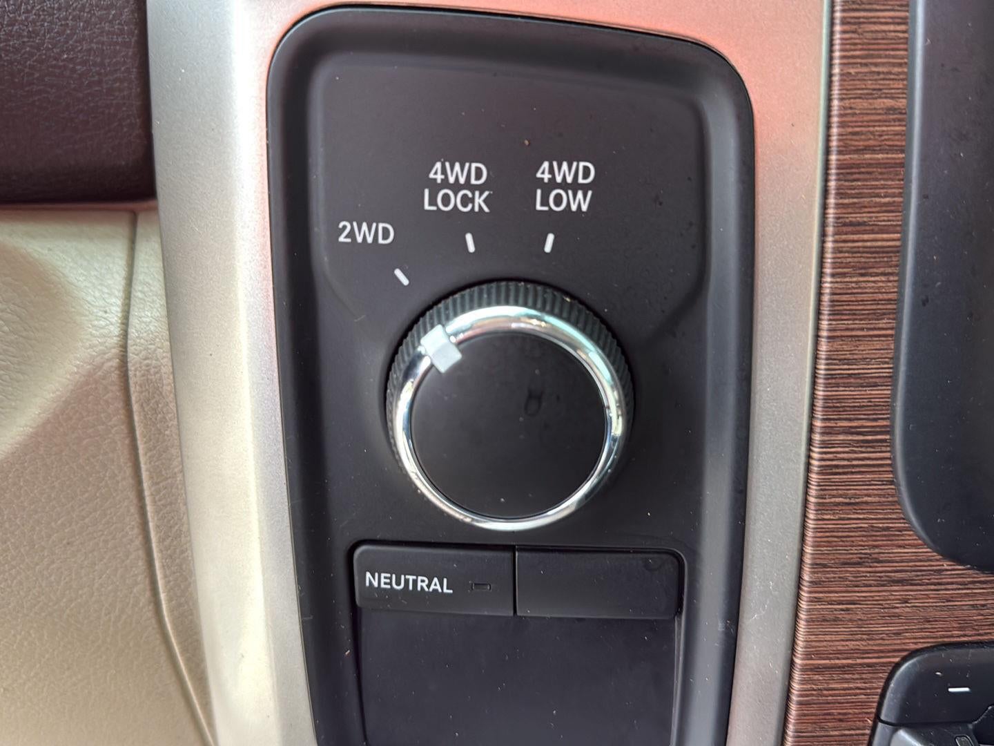 2016 RAM 2500 Laramie