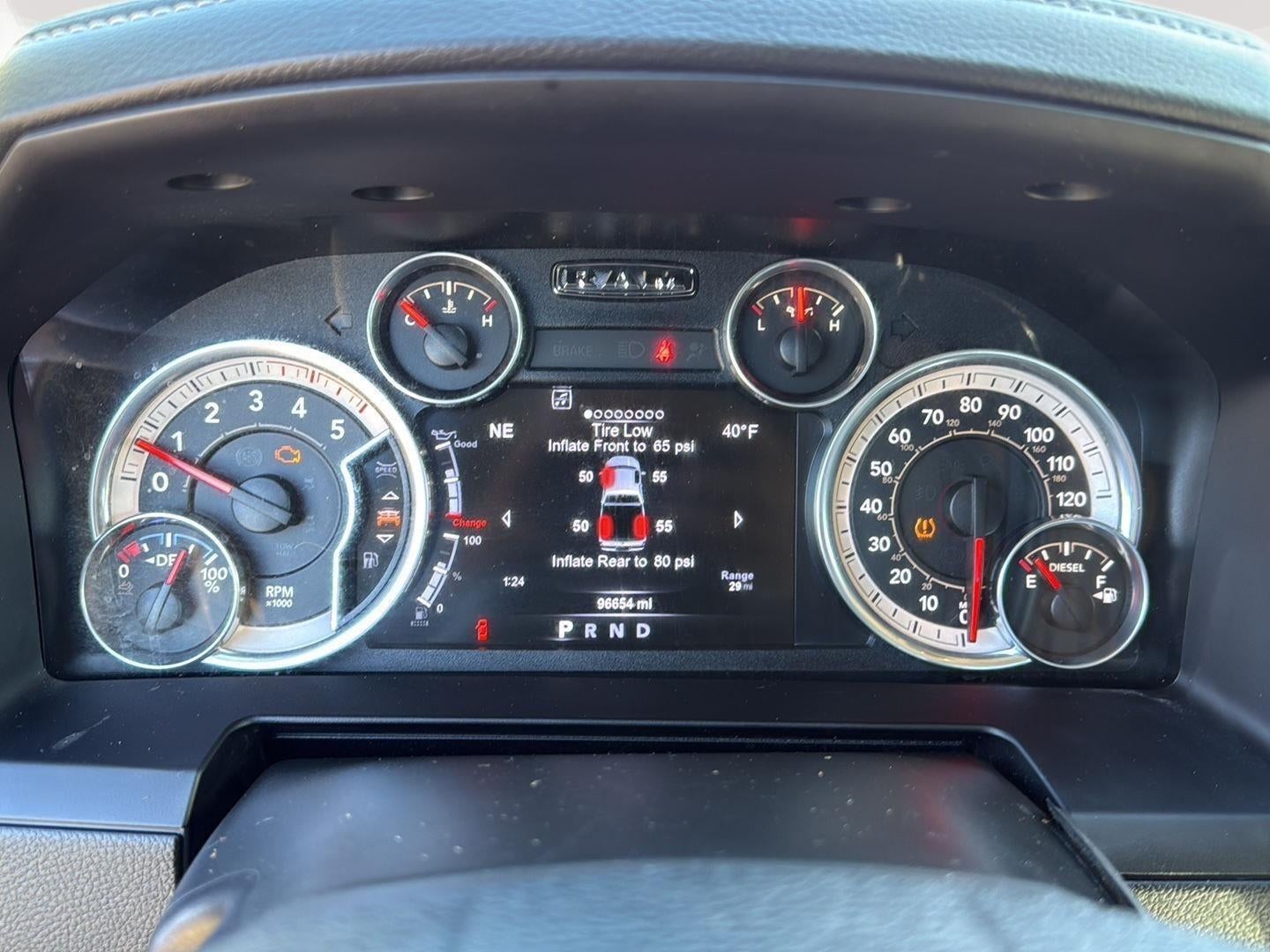 2015 RAM 2500 Laramie