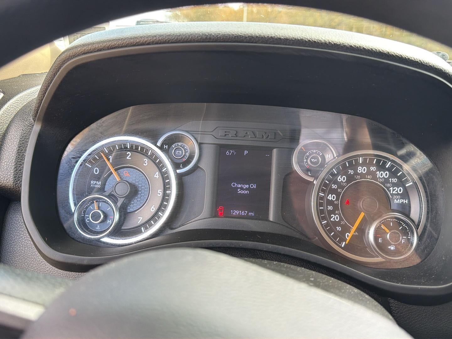 2020 RAM 2500 Tradesman